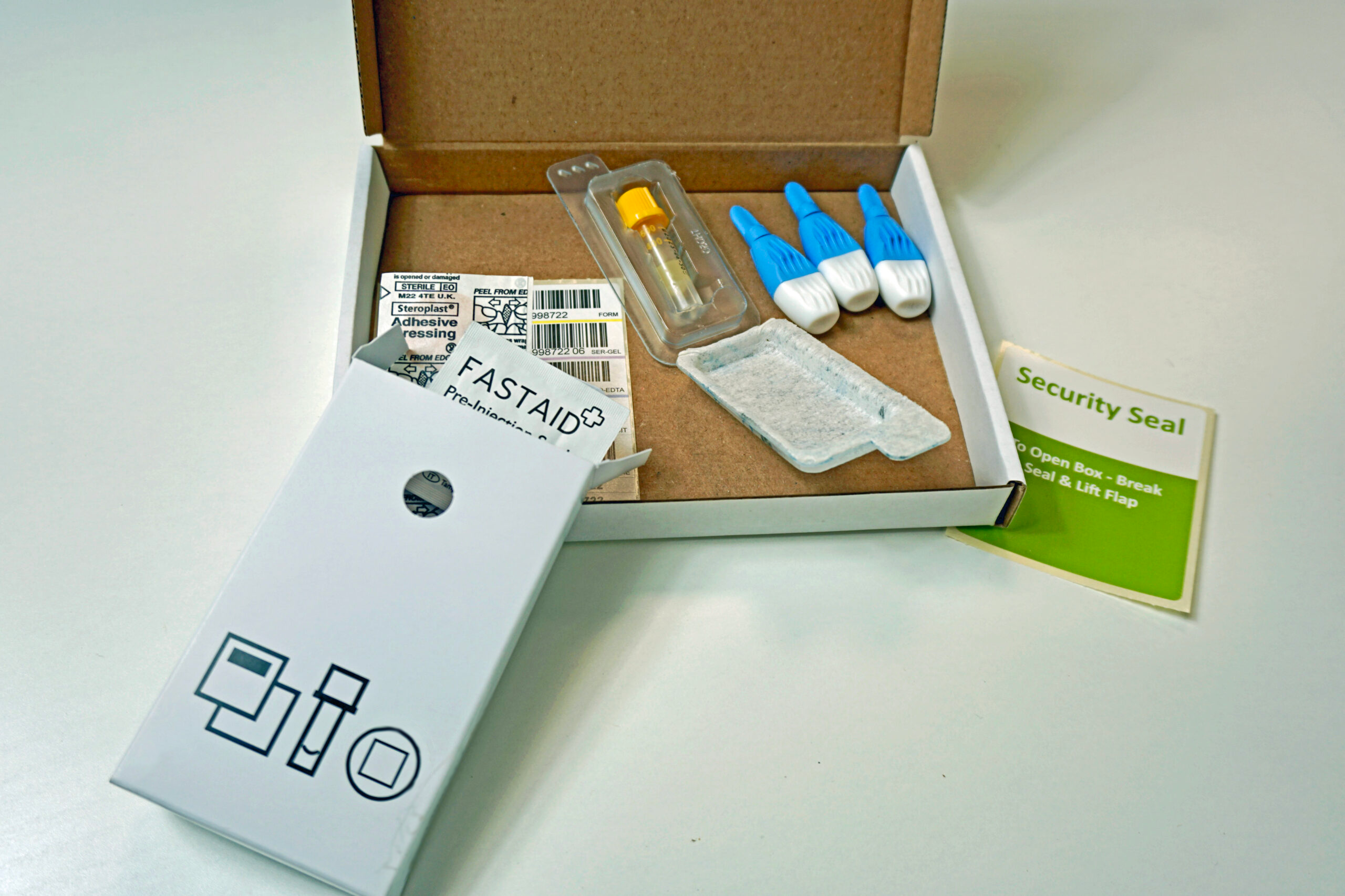 Self-collect-kitting