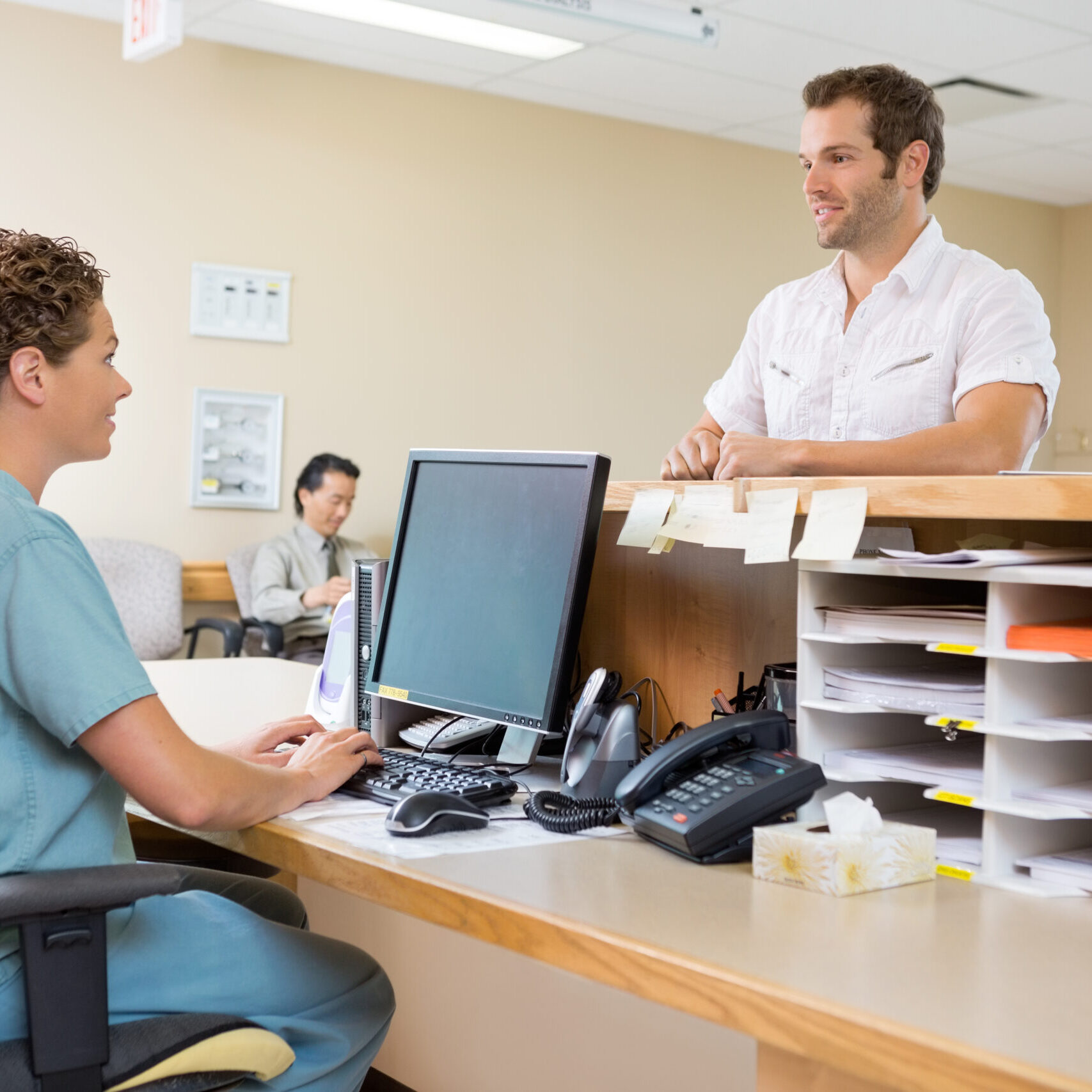 Screening support